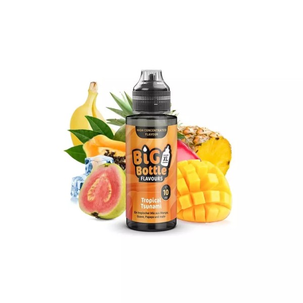 Big Bottle - Tropical Tsunami 10ml Aroma Longfil