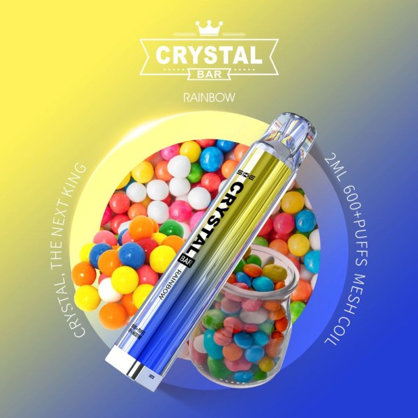 SKE Crystal Bar - Rainbow
