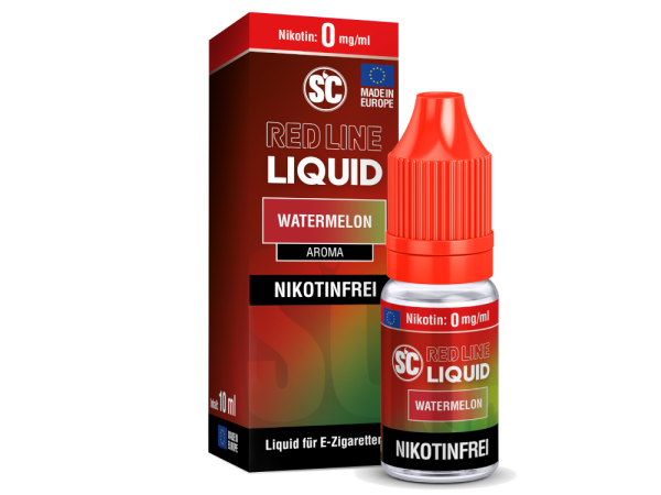 SC - Red Line - Watermelon - Nikotinsalz Liquid