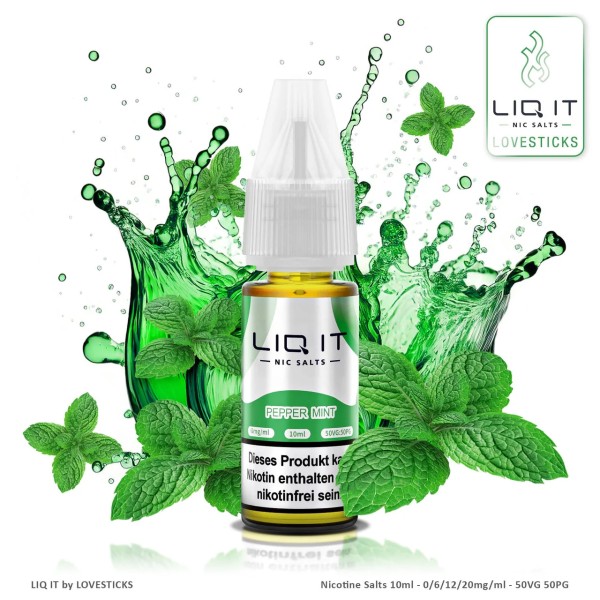 Lovesticks Liq It - Pepper Mint