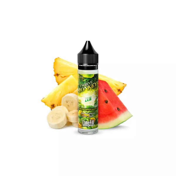 Twelve Monkeys - Zen 10ml Aroma Longfil
