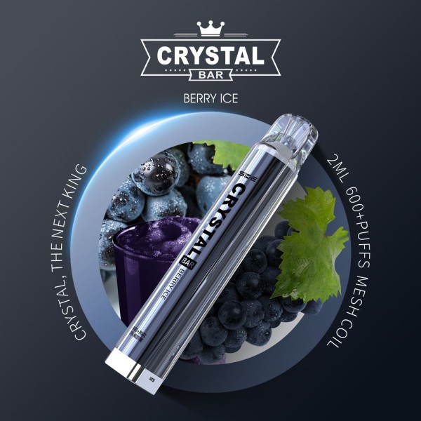 SKE Crystal Bar - Berry Ice