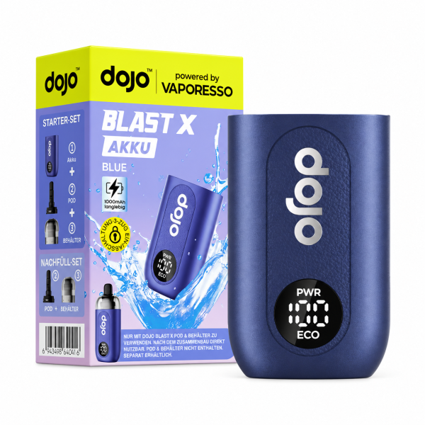 Vaporesso - Dojo Blast X Akku Blue