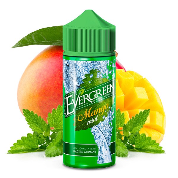 Evergreen - Mango Mint 7ml Aroma Longfil