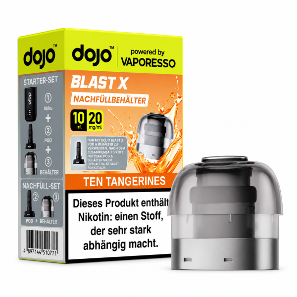 Vaporesso - Dojo Blast X Ten Tengarines