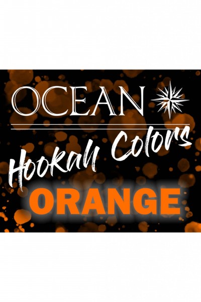 OCEAN- Hookah Colors – Orange 50g