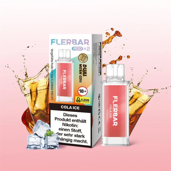 Flerbar Pod - Cola Ice