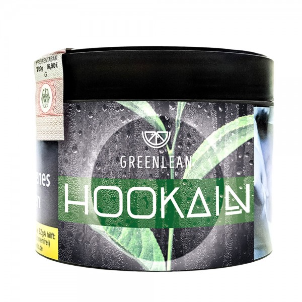 Hookain Tobacco 200g - Green Lean