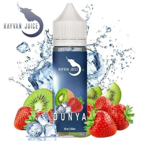 Hayvan Juice - Dünya 10ml Aroma