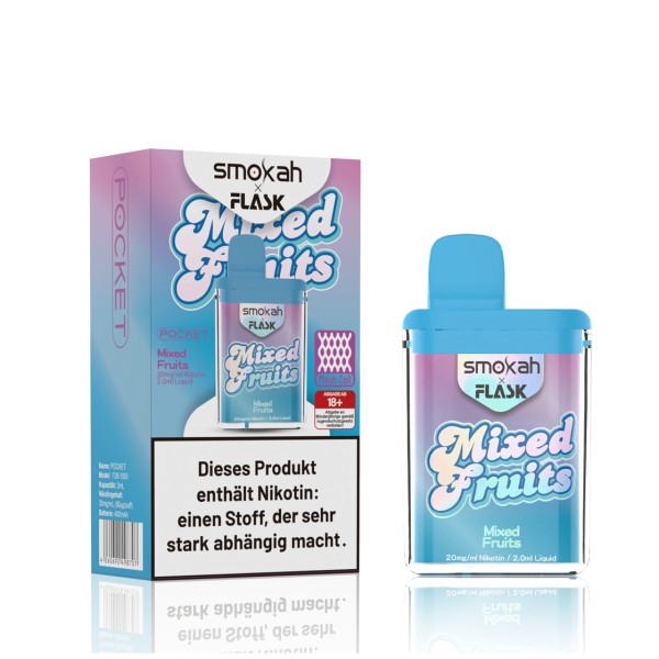 Smokah Flask - Mixed Fruits