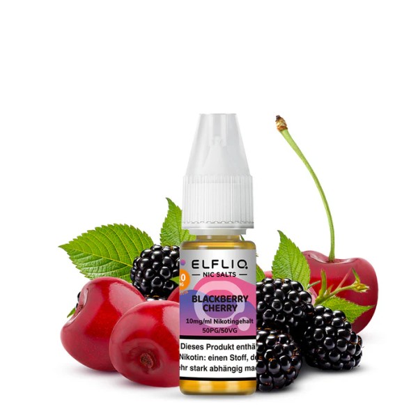 ELFLIQ - Blackberry Cherry