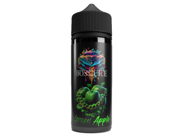 Boss Juice - Green Apple 10ml Longfil