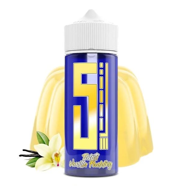 5 Elements - Tahiti Vanille Pudding 10ml Aroma Longfil