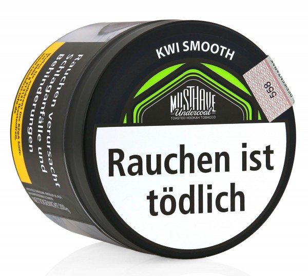 MUSTHAVE Tobacco 200g - Kwi Smooth