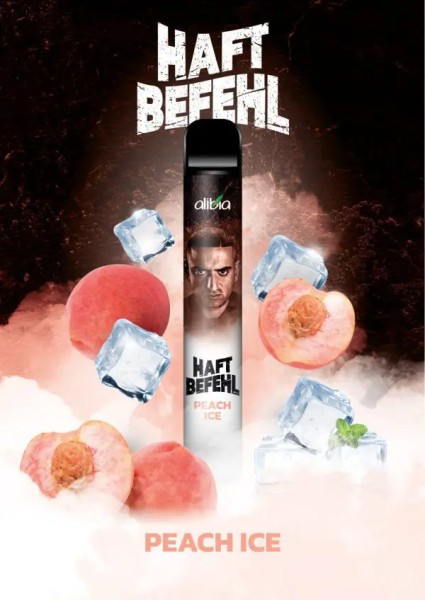 Haftbefehl 700 E-Zigarette - Peach Ice
