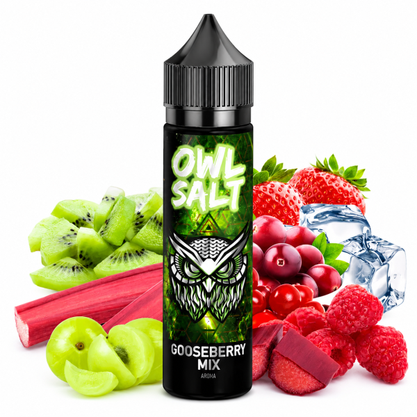OWL Salt - Gooseberry Mix 10ml Aroma Longfill