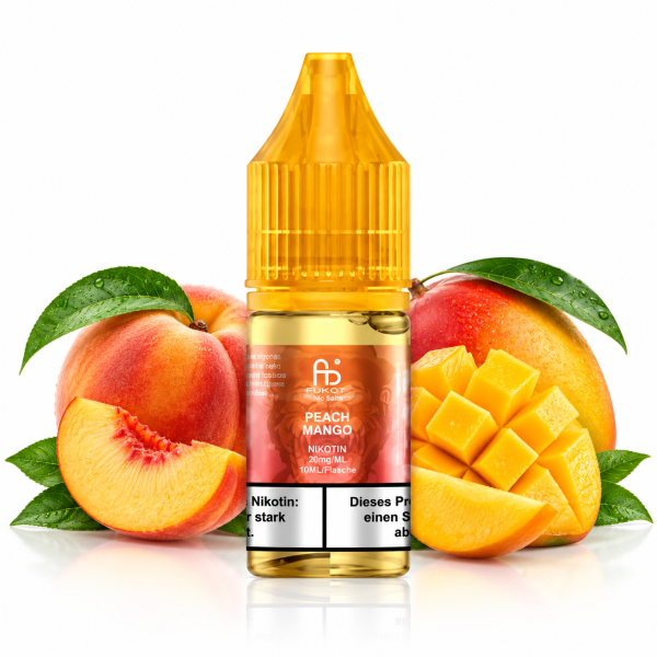 RandM Liquid 10ml - Peach Mango