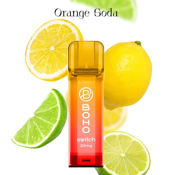 Boho Switch Pods - Orange Soda