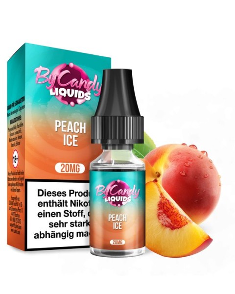ByCandy Liquid 10ml - Peach Ice
