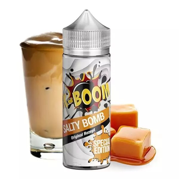K - Boom - Salty Bomb 10ml Aroma Longfil