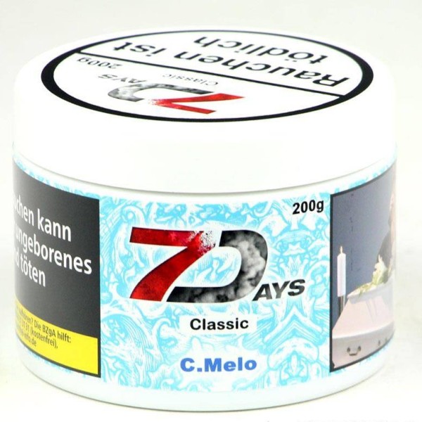 7 Days Tobacco 200g - C.Melo