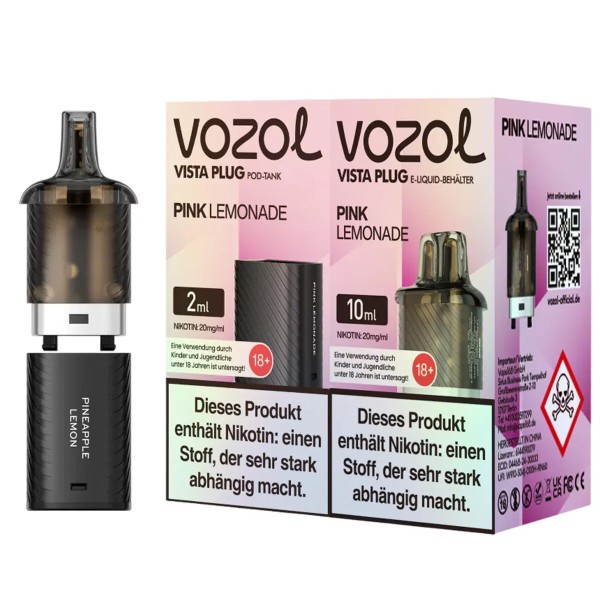 Vozol Vista 15k - Pod Pink Lemonade