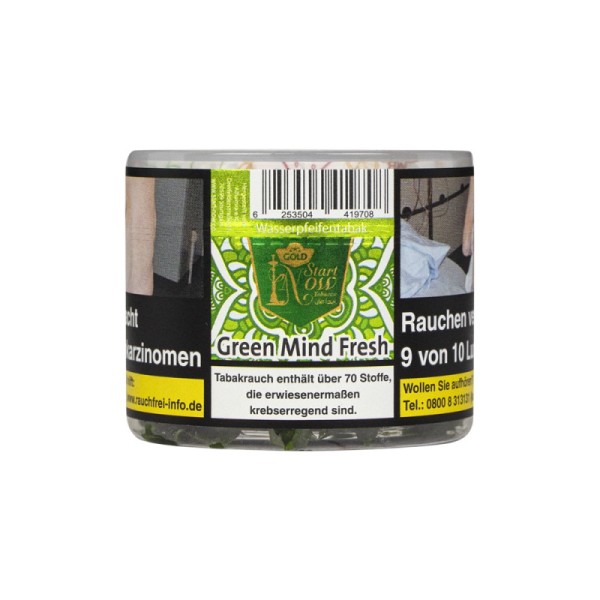 Start Now Tobacco 25g - Green Mind Fresh