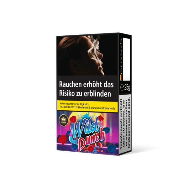 Holster Tobacco 25g - Wild Punch