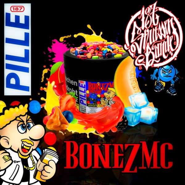 187 Tobacco 200g - Bonez Mc - Pille